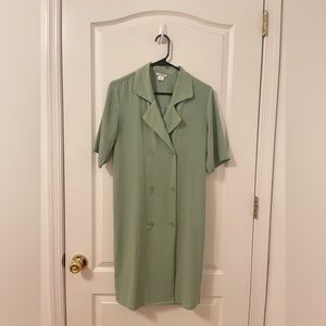 Light Green Monki Dress. Size xs